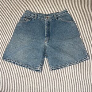 Vintage wrangler denim shorts
